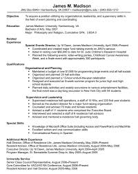 Resume sample with tips on what to include this is a student resume example. James Madison University Choosing A Resume Format