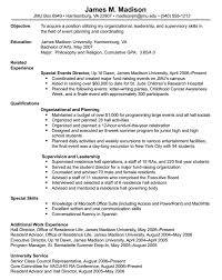Write your resume for architecture jobs fast, with expert hints and good + bad examples. James Madison University Choosing A Resume Format