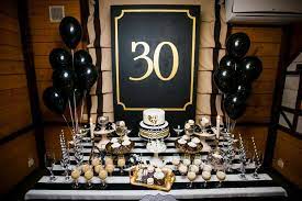 You want to come up with surprise birthday party ideas that will surprise your son we help you decorate your event with beautiful backdrops, amazing cake tables Gentleman Party Fotozona Minty Decor Birthday Party Black White Gold Birthday Decorations For Men 30th Birthday Party Men Diy 30th Birthday Decorations