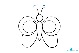 Simple drawing of butterfly bahamasecoforum com. How To Draw A Butterfly A Step By Step Guide