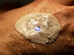 Sweat or sweating may also refer to: An Underwater Skin Sensor Lets Swimmers Track Their Sweat Wired