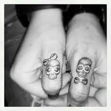 Maybe you would like to learn more about one of these? Our Skull Tattoos Skull Tattoos Couple Tattoos Skull Finger Tattoos