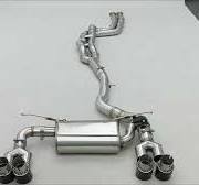 OEM Exhaust Catback for BMW M2 Competition/M2C 3.0T F87 2018-2023 304  Stainless Steel Exhaust Pipes Muffler Escape Auto Parts