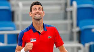Novak djokovic celebrates after winning his sixth wimbledon title. Bjvlrp5rfudfym