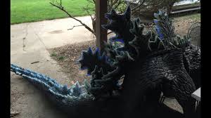 541 views • june 6 2019 • via iphone. Godzilla Suit Build Part 5 Dorsal Plates Tail Lights Youtube