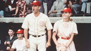 Starring geena davis and tom hanks, a league of their own is a rewatchable sports classic. Tom Hanks Geena Davis Enjoy Mini League Of Their Own Reunion Sheknows