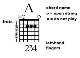 basic guitar chord finger placement for beginners