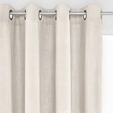 Cortina De Lino Algodon Con Ojales Taima Cortinas De Lino Y Cortinas