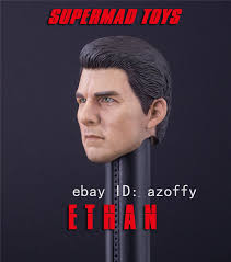 SUPERMAD TOYS 1/6 Ethan Hawke Head Sculpt Suitable For Action Figure Body  NEW