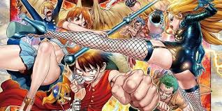 El capítulo especial de One Piece dibujado por el ilustrador de Dr. Stone  es criticado por su contenido ecchi: 