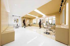 Gallery Of Shokrniya Beauty Salon 4 Architecture Studio 1 Clinic Interior Design Beauty Salon Architecture