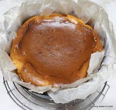 Phong Hong Bakes And Cooks Burnt Cheesecake Cheesecake Recipes Recipes No Dairy Recipes