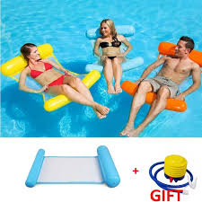Molded resin and plastic chairs, for instance, require simple soap, water, and perhaps a mild abrasive cleaning solution. 2018 Hot Inflatable Lounger Air Sofa Water Hammock Lounge Chair Pool Float Lazy Bag Gift For Swimming Beach Water Hammock Inflatable Swimming Pool Pool Lounger