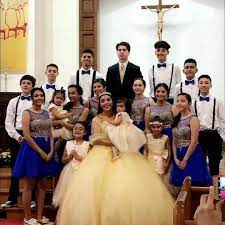 Maybe you would like to learn more about one of these? Beauty And The Beast Quinceanera Court Quinceanera Court Beauty And The Beast Theme Beauty And The Beast Quince