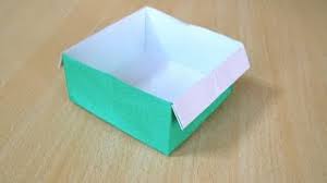 Check spelling or type a new query. Cara Membuat Kotak Origami Seni Melipat Kertas Youtube