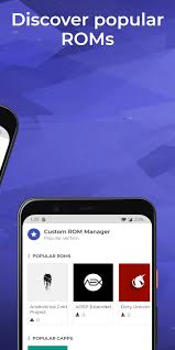 This application is targeted at rom developpers who would like to promote rom customizer for flashing their rom and display options to the users that they . Root Custom Rom Manager For Android Apk Download