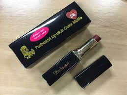 Purbasari Matte Lipstick No 86 Topaz Review Produk Makeup Warna Bibir Produk Kecantikan
