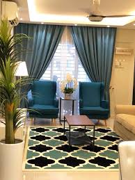 Renovate ruang tamu rumah teres inspirasi deco : Cara Menghias Ruang Tamu Rumah Teres 2 Tingkat Desainrumahid Com
