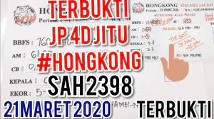 Terbukti Tembus 4d Jitu Hongkong 21 Maret 2020 Youtube