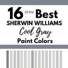 Sherwin makes quality house paints has failed numerous times trying to engineer quality deck stains. 16 Cool Gray Paint Colors Sherwin Williams West Magnolia Charm