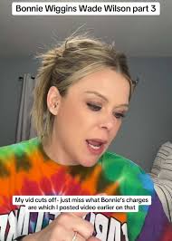 Bonnie Wiggins Charges: Wade Wilson Case Part 3