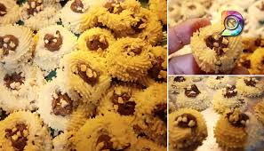 Kalau dulu sebut sahaja resepi biskut tart menjelang hari lebaran,terbayang dalam kepala tart nenas yang gebu kan.seiring dengan. Resepi Biskut Nutella Swiss Biskut Premium Yang Senang Dibuat Dan Sedap Rasanya Daily Masak