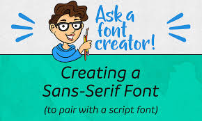 If you're looking for a modern font to add to your next canva design, inside, we show you 60 free san serif fonts that will give your creation a modern edge. Ask A Font Creator Creating A Sans Serif Font The Font Bundles Blog