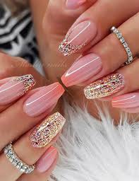 Top 100 Acrylic Nail Designs Of May 2019 Page 63 Of 99 In 2020 With Images French Nail Designs New Nail Designs Coffin Nails Designs