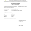 Jadi seperti apa struktur dari sebuah surat. 1