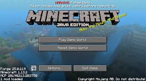 Learn how to code minecraft mods in a few simple steps. 1 13 2 Does Not Give Single Player Option Support Bug Reports Forge Forums