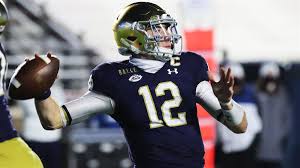 Ian book updated their premium highlight. Ian Book Notre Dame Pro Style Quarterback