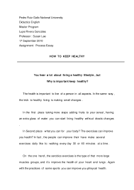 Are you living gloomy days wondering when this will end? Tips On Healthy Lifestyle Essay We Are What We Eat This Is A Common Saying And Holds True
