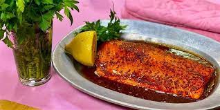 Bake Masala Spiced Salmon For A Simple But Flavorful Dinner Recipe In 2021 Spiced Salmon Recipes Salmon Spices Salmon Recipes