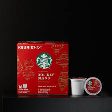 Starbucks Holiday Blend K Cup Packs Holiday Blend Starbucks Holiday Blend Starbucks Christmas
