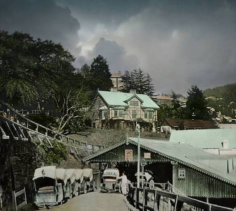 1850-1925 British India, Views of old Simla (Shimla). Updated Collection.