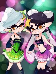 Squid Sister Splatoon Splatoon Comics Splatoon Squid Sisters