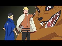 Discover and share the best gifs on tenor. Naruto Shows Kawaki Kurama The Beast Boruto Episode Fan Animation Youtube