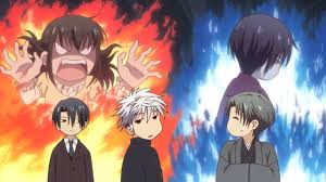 Kyo Yuki Fruits Basket Anime Fruits Basket Manga Fruits Basket Funny