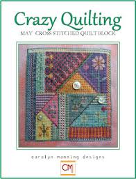 We did not find results for: Cross Stitch Corner Cm Designs Crazy Quilting May Cross Stitched Quilt Block