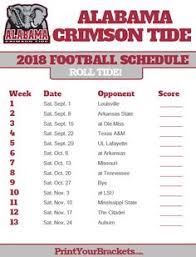 Updated results with final scores will be added throughout the season. 500 Alabama Crimson Tide Ideas Alabama Crimson Tide Crimson Tide Alabama