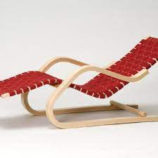 Charlie silvera was born on monday, october 13, 1924, in san francisco, california. Chaise Longue Silvera Artek Objet Deco Chaise Longue Chaise