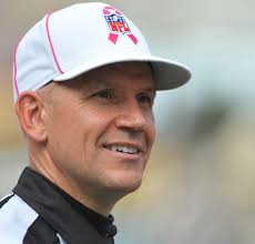 Ref Clete Blakeman dropped the ball by failing to explain non-call