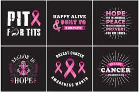 Quotes about fighting breast cancer inspirational collection of digital quotes about strength, bravery and fighting cancer. 12 Breast Cancer Quotes Graphic By Tosca Digital Creative Fabrica