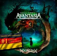 Avantasia Moonglow Reaches Number 1 In German Album