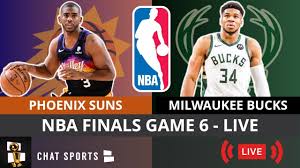 Maybe you would like to learn more about one of these? Suns Vs Bucks Nba Finals Game 6 Live Streaming Scoreboard Play By Play Stats Highlights Updates Youtube