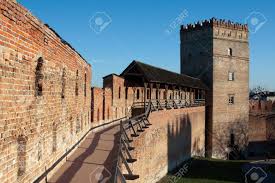 Styrova Tower Of The Old Lubert Castle Lutsk Ukraine Stock Photo Picture And Royalty Free Image Image 11000467