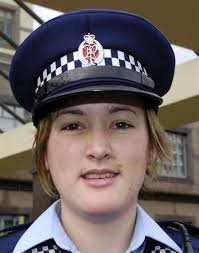 Ex law student enjoys policing