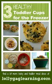 Healthy Toddler Cup Recipes For The Freezer Kale Quinoa Chicken Brown Rice Omelets Baked In Muffin Cup Baby Food Recipes Healthy Toddler Meals Baby Eating