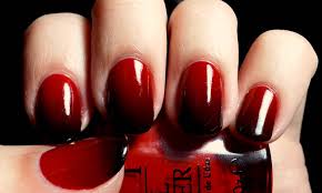 0_ chipped nail polish is the worst, there is no doubt about it. Sns Nail Designs Red Ombre Novocom Top