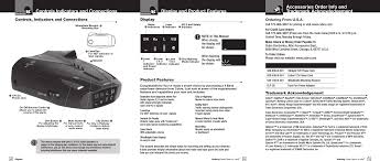 Auto and car manuals and free pdf automotive manual instructions. Esd9290 Radar Detector User Manual Esd9270 Manl Indd Cobra Electronics